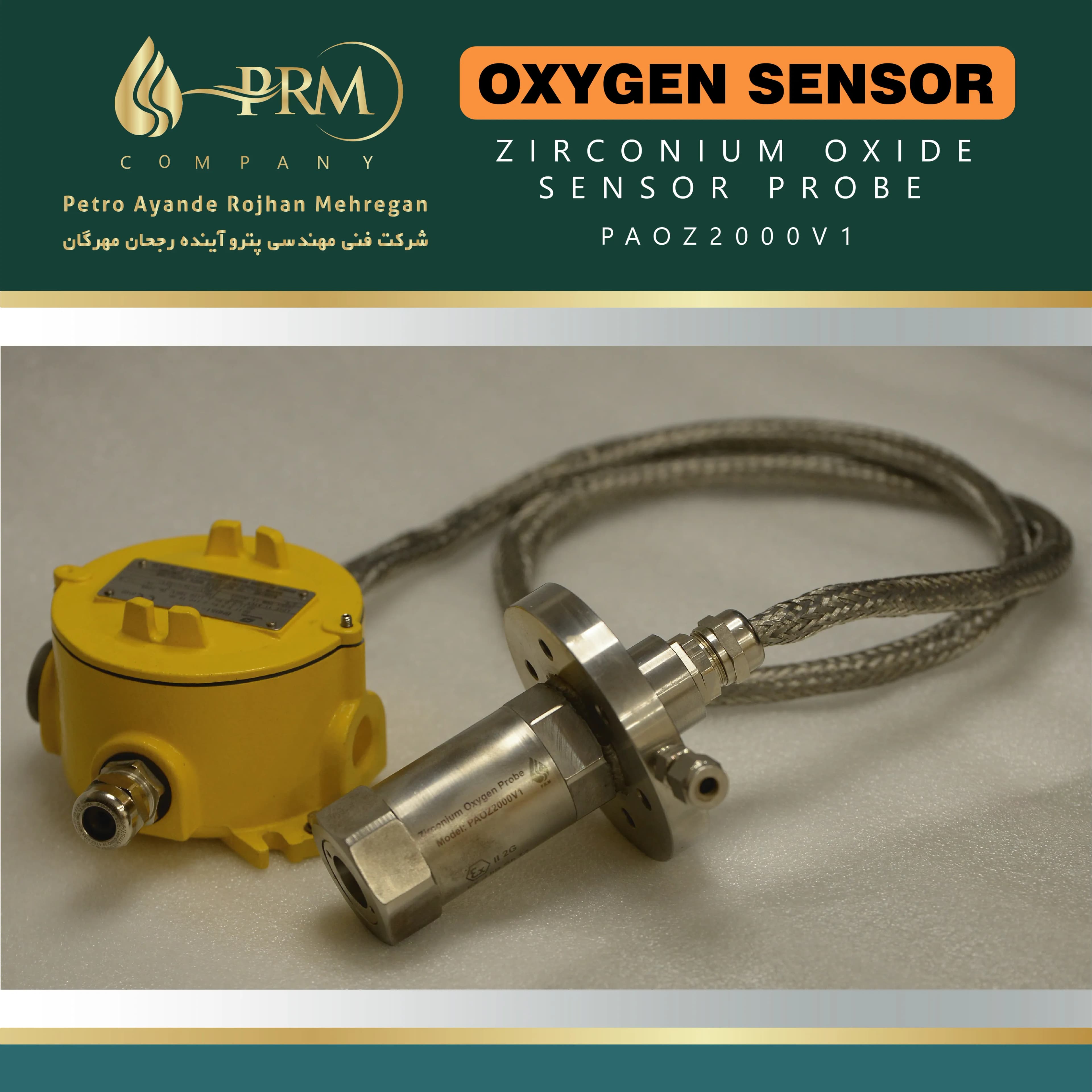 SENSOR OXYGEN