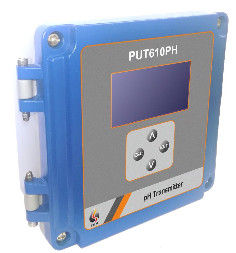 ترنسمیتر pH مدل PUT610PH LOOP POWER ساخت شرکت پتروآینده رجحان مهرگان (PRM)